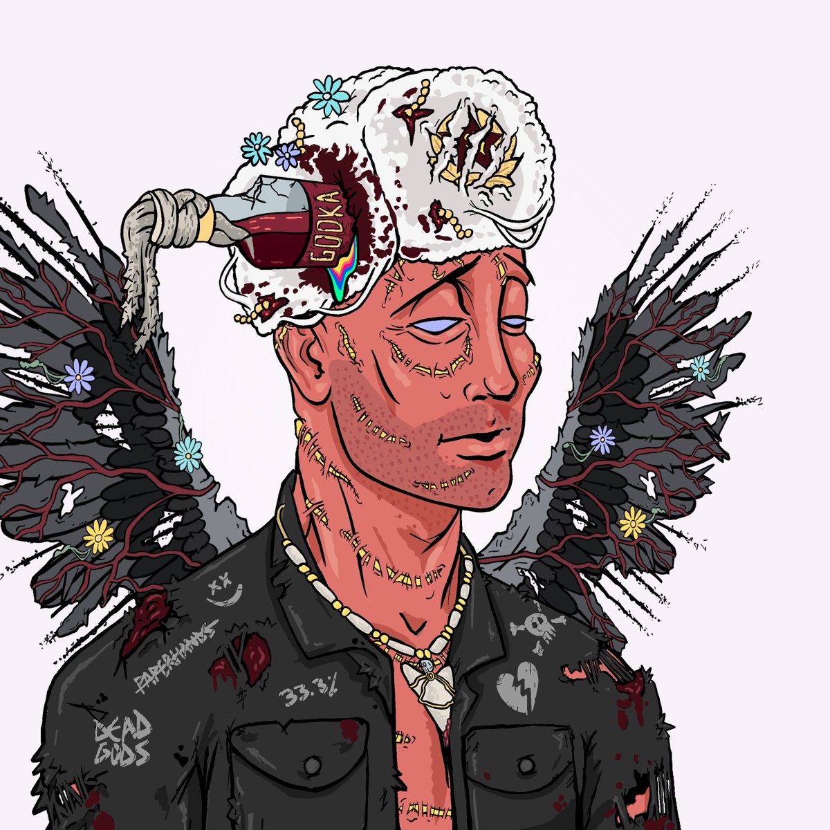 Acquired my initial <a href="/DeGodsNFT/">DeGods</a> . I respect <a href="/frankdegods/">Frank</a>  cuz he's changed so many ppl's lives in a positive way, which is truly remarkable.
Frankie is coming up with a new approach, so I want to be in this community and I'm here with zero expectations.
Maybe I'm onto something