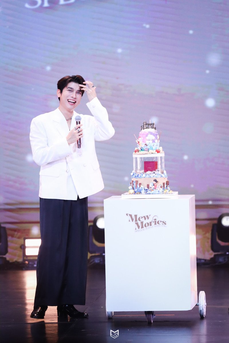 ขอให้พี่มิวมีรอยยิ้มสดใสในทุกๆวันนะคะ HAPPY MEWMEW DAY @MSuppasit #HappyBDtoMew