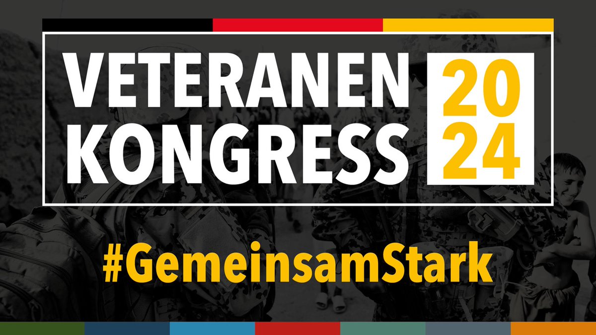dbwv.de/multimedia/fue… Alle Vereine. Alle Initiativen. Für Veteranen. #Veteranenkongress #Veteranenkultur #Veteranenpolitik #Bundeswehr