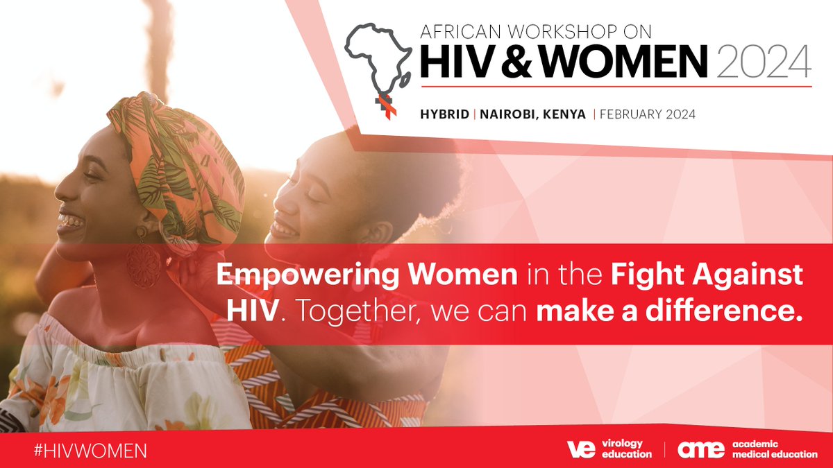Are you looking forward to attending the African Workshop on HIV & Women 2024? Here is a sneak peek of the sessions: Where Do We Stand: African Women Living with HIV. The Past, the Present, & the Future. Date: 22 -23 Feb 2024, Safari Park Hotel, Nairobi Kenya. #HIVWomenAfrica