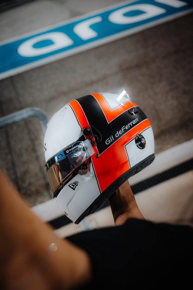 We lost someone really special to us at the end of last year, he was a dear friend of mine and he’d been with me pretty much since I came into Formula 1. Someone who I not only had many laughs and great times with, but someone who helped me out on and off the track whenever I