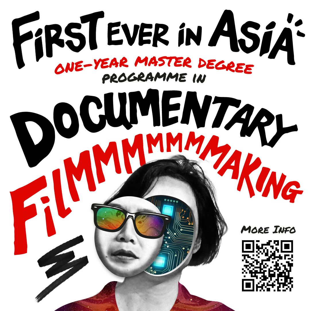 JMSCHKU's tweet photo. Check out Asia’s first Journalism Master’s degree in Documentary Filmmaking! 

Join us for an AskMeAnything (AMA) Zoom session on February 29, 7 pm (HKT) to learn more about this intensive one-year programme.

For more details: https://t.co/0DrPK3wp73

#hku #jmsc #mastersdegree https://t.co/jecljw9Nlb