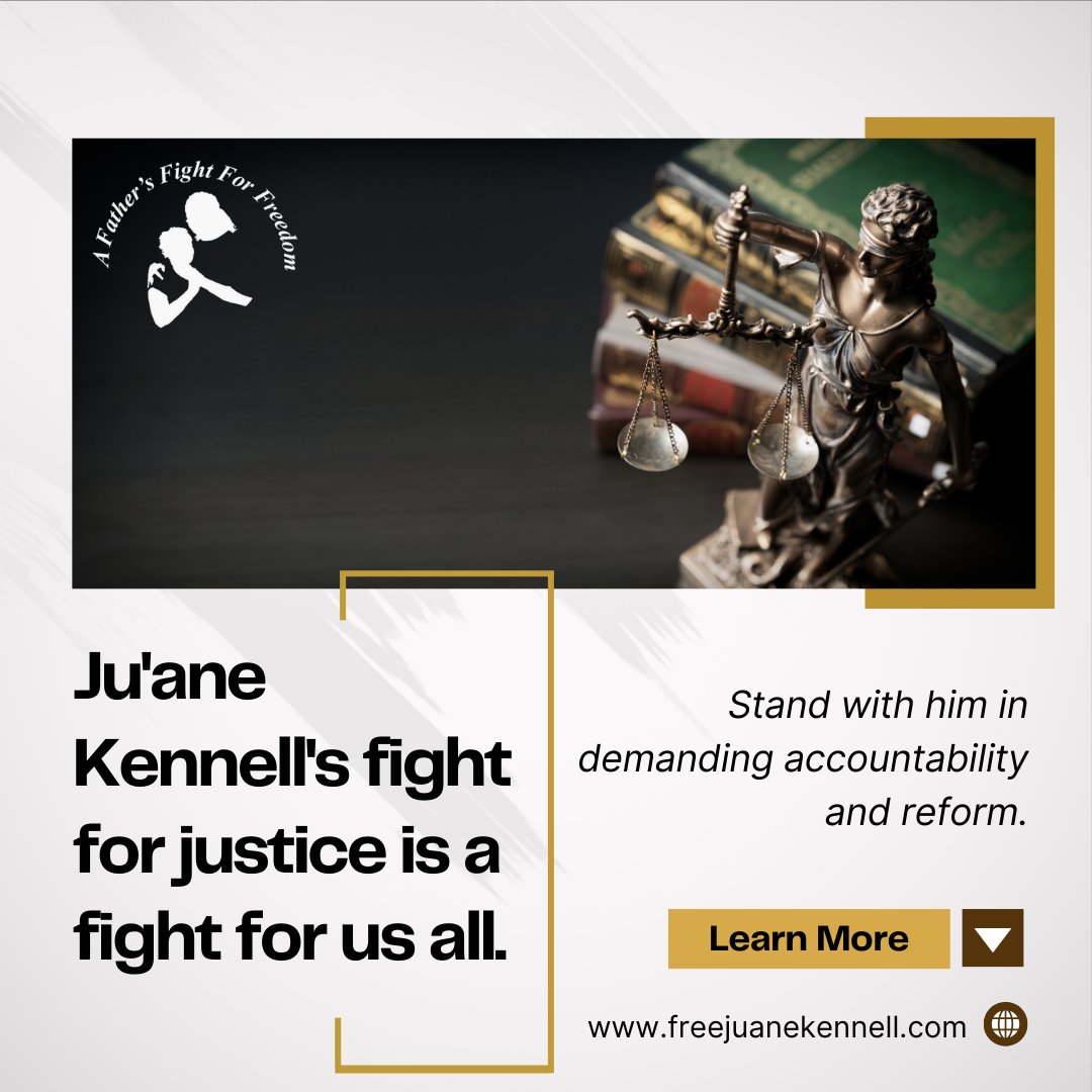 JusticeForJuane's tweet photo. Your signature can change lives. Join the movement and help us bring justice to Ju'ane Kennell. #SignForJustice #PetitionForFreedom
-
-
-
https://t.co/maHB77gEa8
#FreeJuaneKennell #AFathersFightForFreedom #WrongfulImprisonment #MissouriInjustice #JusticeForJuane #FreeJuane #fyp https://t.co/8ErTPiujC4