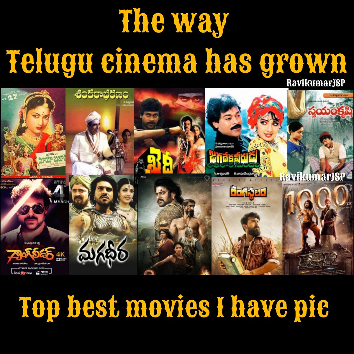 #TeluguFilmindustry $✓