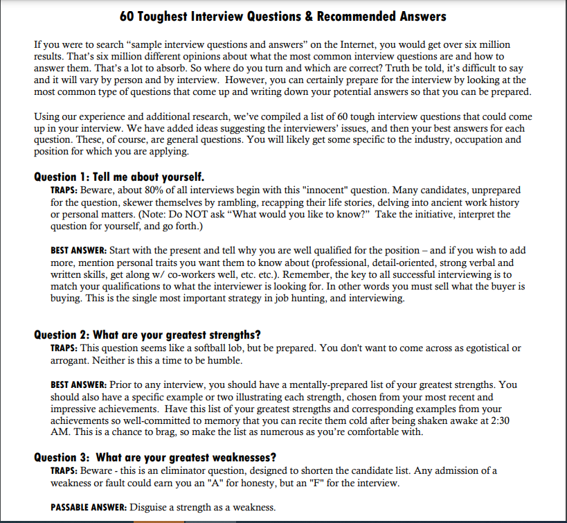 therjrajesh's tweet image. Job interviews were tough for many, but not anymore.

I have curated the 60 Toughest Interview Question Guide.

I usually sell for $99 but for the next 24 hours, it's FREE.

Just:
1. Follow me
2. Like &amp;amp; Repost (MUST) to get a PDF
3. Comment [PDF]

And I will DM you for FREE