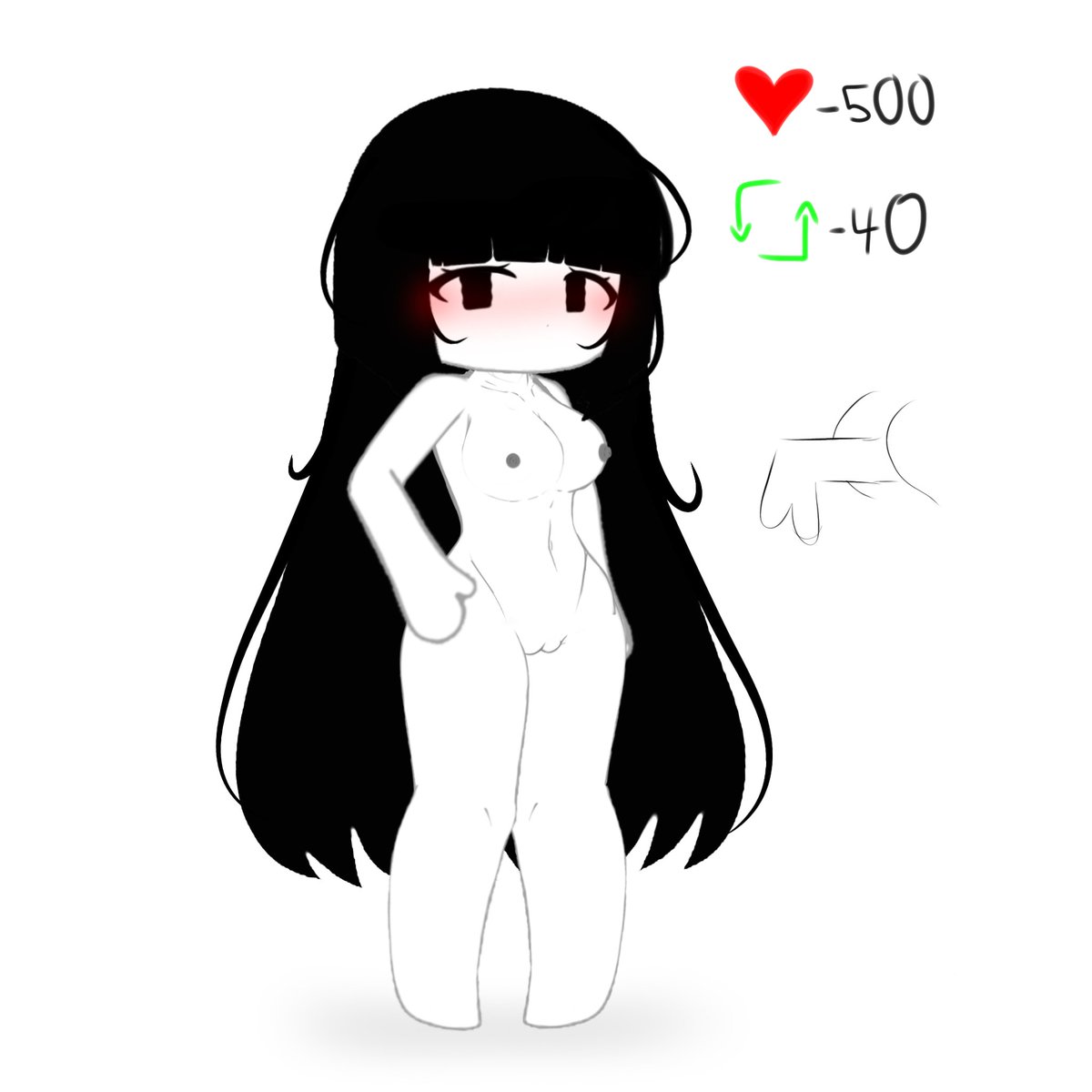 bet u can't reach this one #gachansfwedit #Gacha18 #gachansfw #gachaheat #gachansfwcommunity