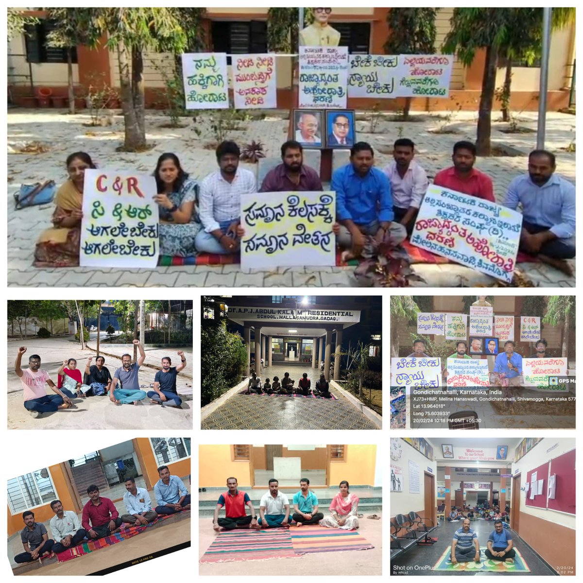 KSMWTA786's tweet photo. @RAshokaBJP @hd_kumaraswamy @BSBommai @BasanagoudaBJP 
Dear sir, we the trachers association of minority wefare dept facing many problems with regard to C and R,promotions,equal pay for art and novodaya teachers.etc...kindly help us in resolving these issures https://t.co/UIfzT4Jgjo
