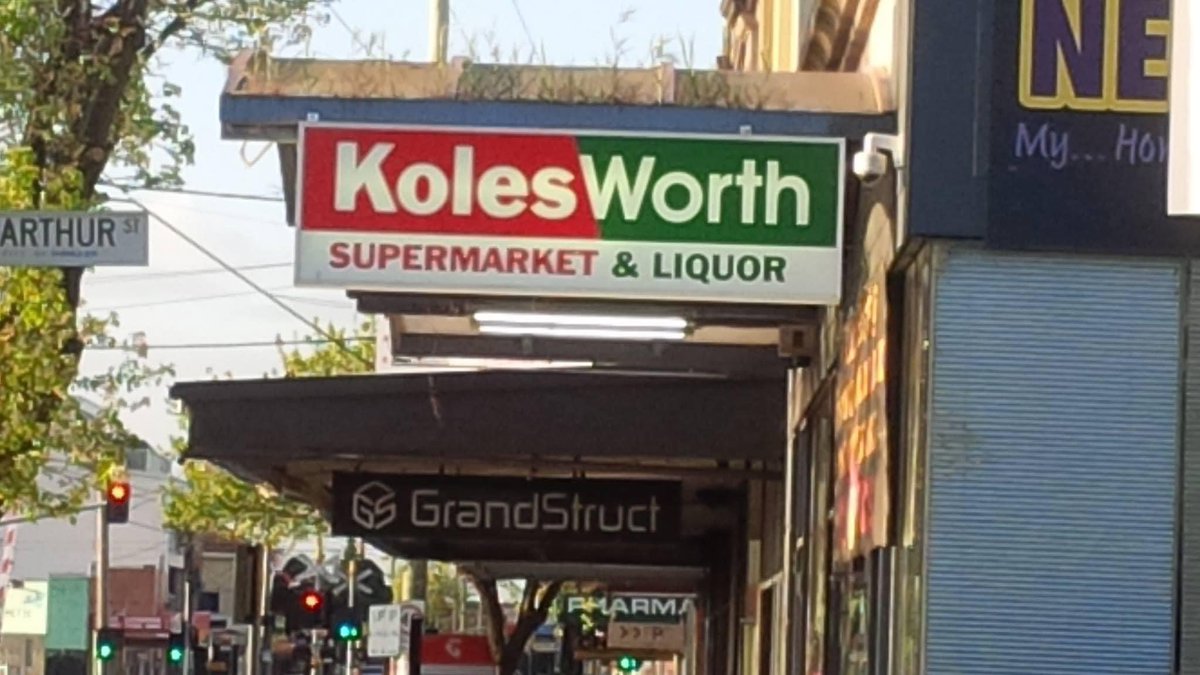 “There’s a term called ‘ColesWorth’…” #4Corners