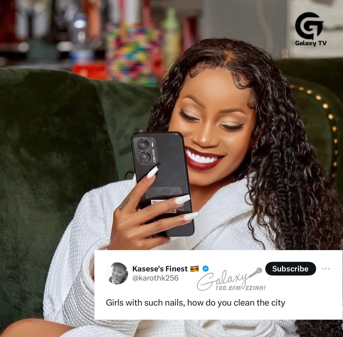 GalaxyFMUg's tweet image. 🤔