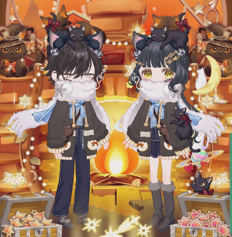 にゃ🐈‍⬛