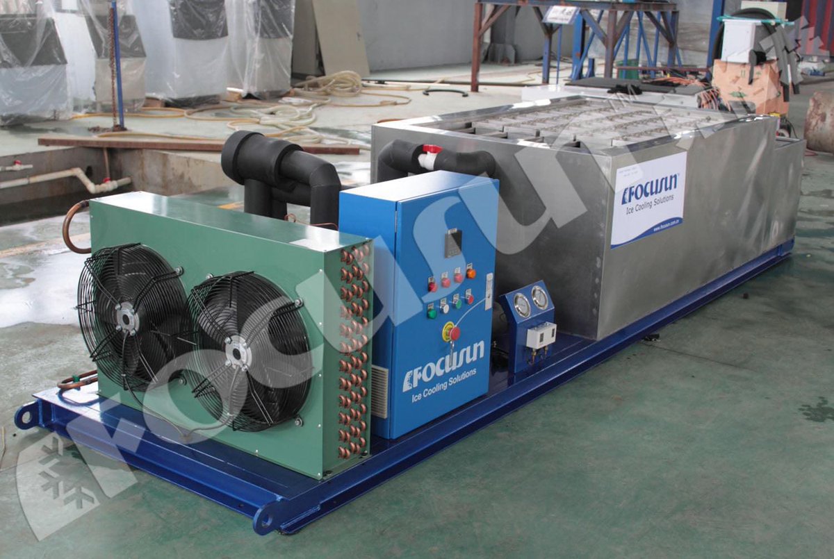 Sylvia965276832's tweet image. Focusun 1T/24hours brine block ice machine
Continuation of German technology, stable production.20% saving energy.Factory direct sale. 
Email:enquiry@focusun.com
Web:chinaicemachine.com​
Whatsapp/Wechat:+86 18952652345
Whatsapp: wa.me/+86 18952652345
#Blockice