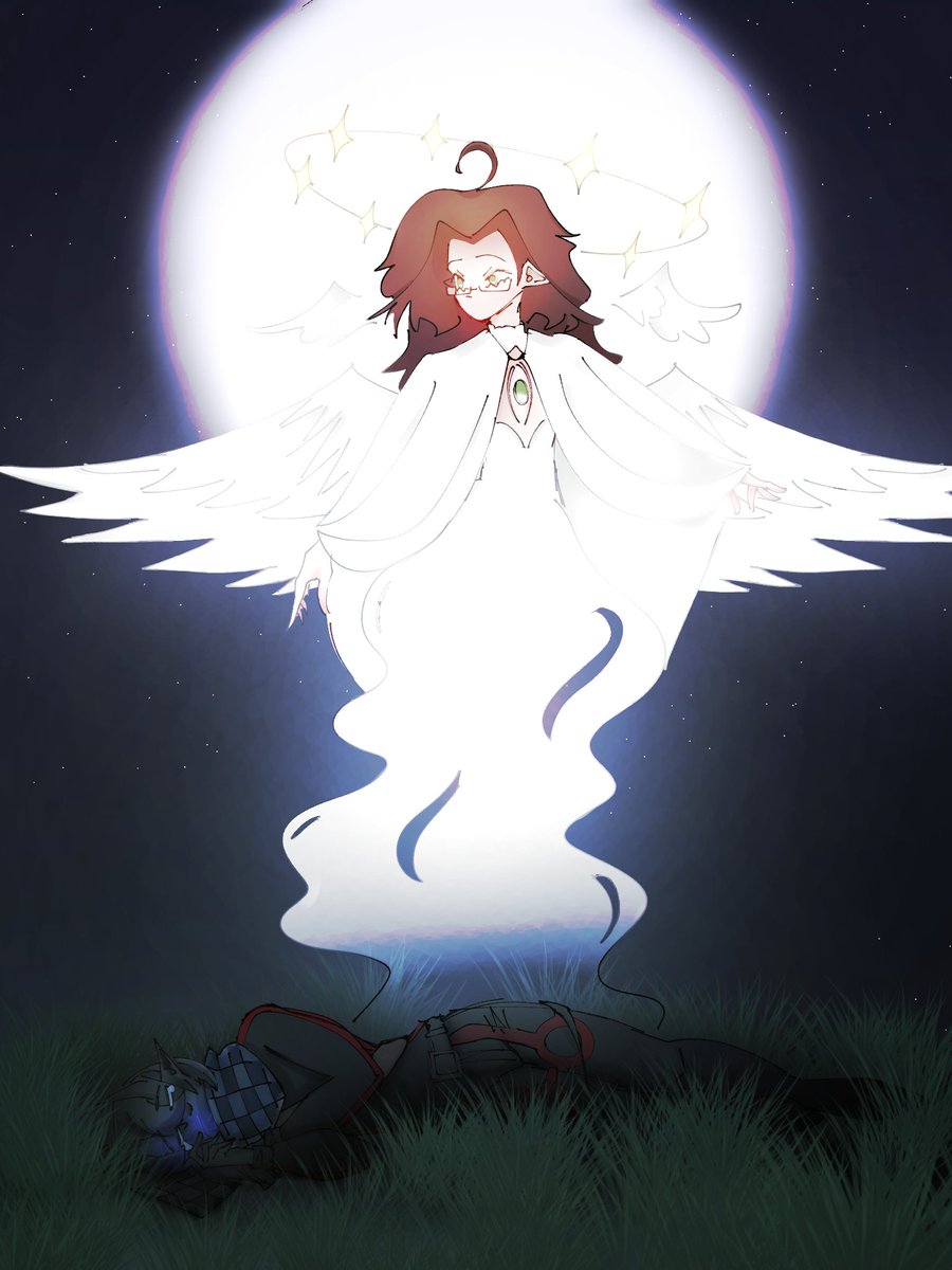 DumbTll's tweet photo. Good night —⁠☆
[Alt]

#badboyhalofanart #badboyhalo https://t.co/rt1casVjYA