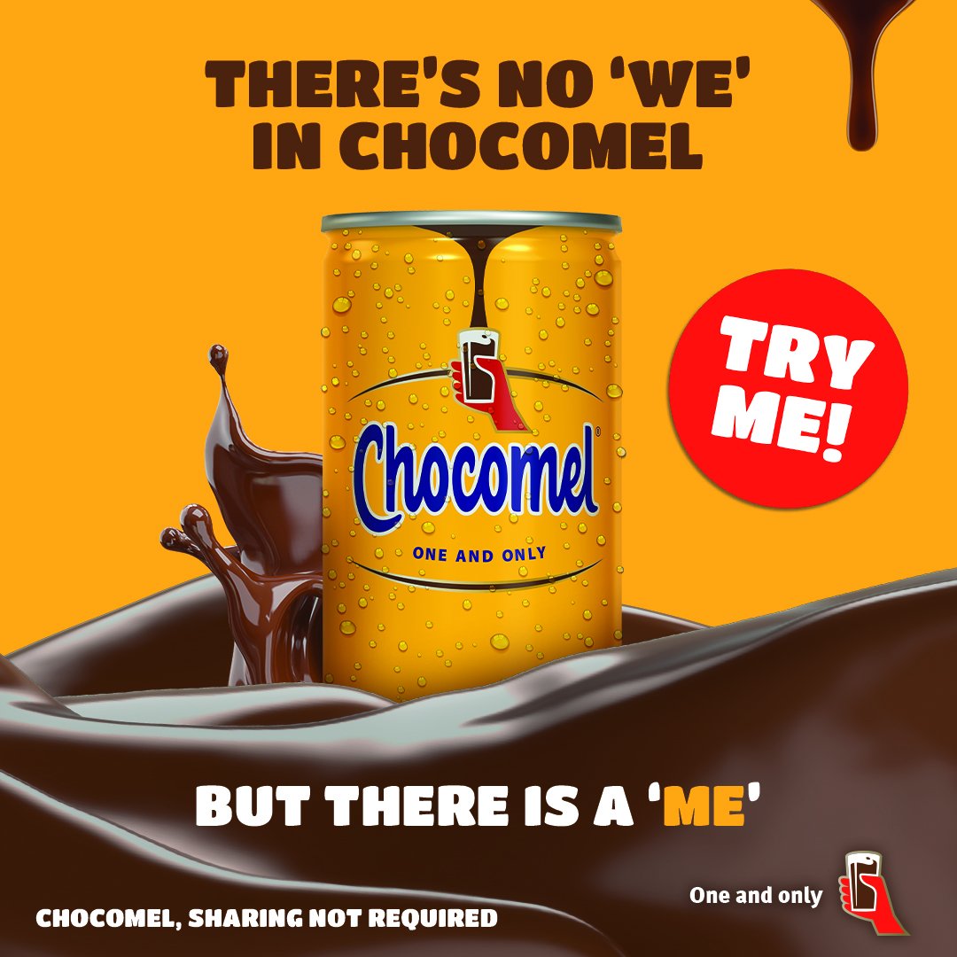 There is no ‘we’ in Chocomel, but there is a ‘Me’
Treat yourself to a deliciously chocolatey Chocomel…after all with Chocomel, sharing isn’t required. #nisalocal #NisaLocally #uk