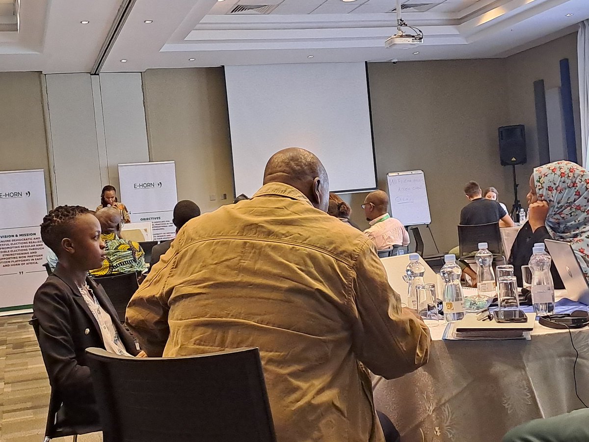Center for Constitutional Governance (CCG) (@ccgea1) on Twitter photo "<a href="/elogkenya/">ELOG Kenya</a> commits to support <a href="/ehorn_/">East and Horn Of Africa Observation Network</a> throughout the implementation of the AHEAD project." - Anne W Ireri , Chairperson of the ELOG Steering Committee.
#AHEADAfricaConsortium launch
<a href="/AcfimAfrica/">ACFIM</a> <a href="/CivicSpaceTV/">CIVIC SPACE TV</a> <a href="/WAEON/">WAEON</a> <a href="/WADEMOSnetwork/">WADEMOS Network</a> <a href="/SarahBireete/">Dr. Bireete Sarah</a> <a href="/AfEONet/">AfEONet</a> "<a href="/elogkenya/">ELOG Kenya</a> commits to support <a href="/ehorn_/">East and Horn Of Africa Observation Network</a> throughout the implementation of the AHEAD project." - Anne W Ireri , Chairperson of the ELOG Steering Committee.
#AHEADAfricaConsortium launch
<a href="/AcfimAfrica/">ACFIM</a> <a href="/CivicSpaceTV/">CIVIC SPACE TV</a> <a href="/WAEON/">WAEON</a> <a href="/WADEMOSnetwork/">WADEMOS Network</a> <a href="/SarahBireete/">Dr. Bireete Sarah</a> <a href="/AfEONet/">AfEONet</a>