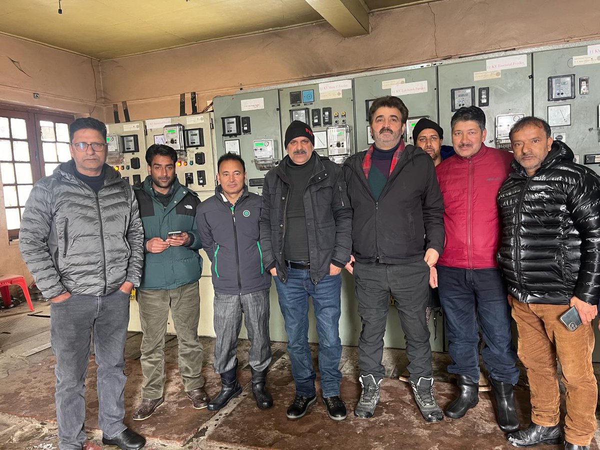 Sub Transmission Sub Division Anantnag tweet media
