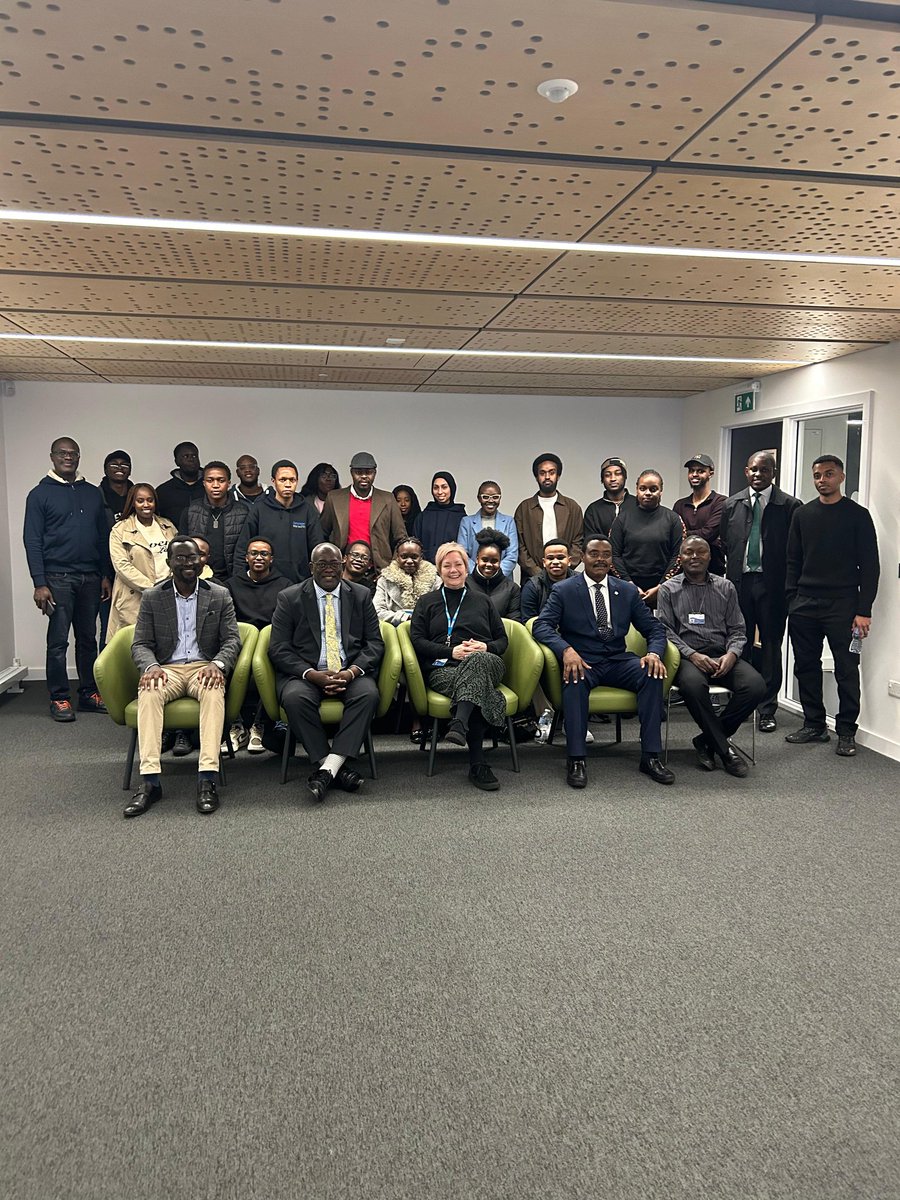 Amb. Manoah Esipisu EBS tweet media