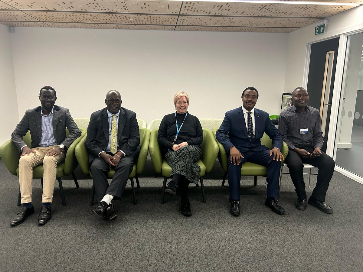 Amb. Manoah Esipisu EBS tweet media