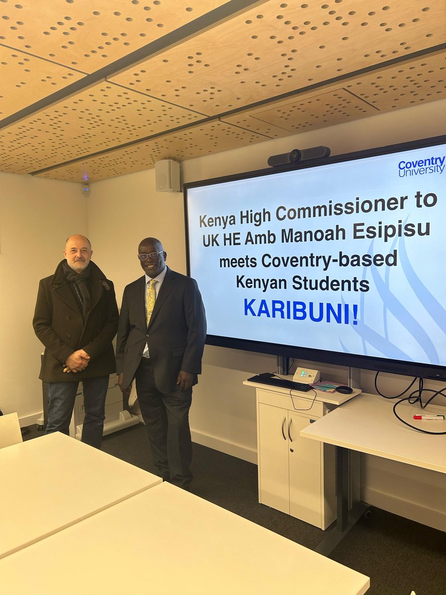 Amb. Manoah Esipisu EBS tweet media