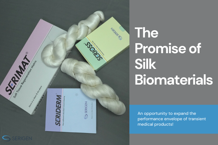 Why silk? Our co-founder Dr Premnath Venugopalan @premnathv6 shares his perspective on why we chose silk #biomaterials instead of any other biomaterial for developing bioabsorbable #medical products! Read here - serigenmed.com/blog/the-promi… @AnuyaNisal @swati_shukl @csir_ncl #silk