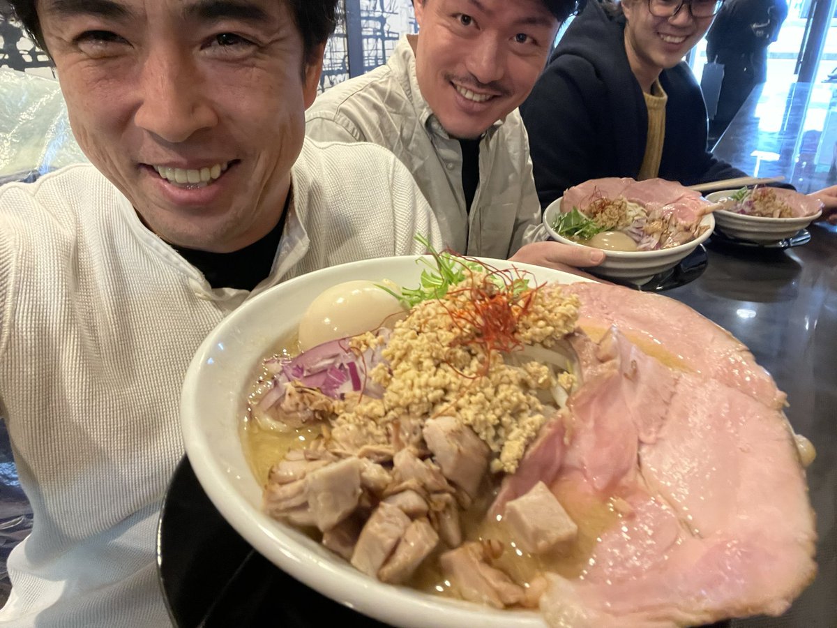 らぁ麺しんと Sラーメンの 超コラボ限定らぁ麺！！ 激うま！幸せ
