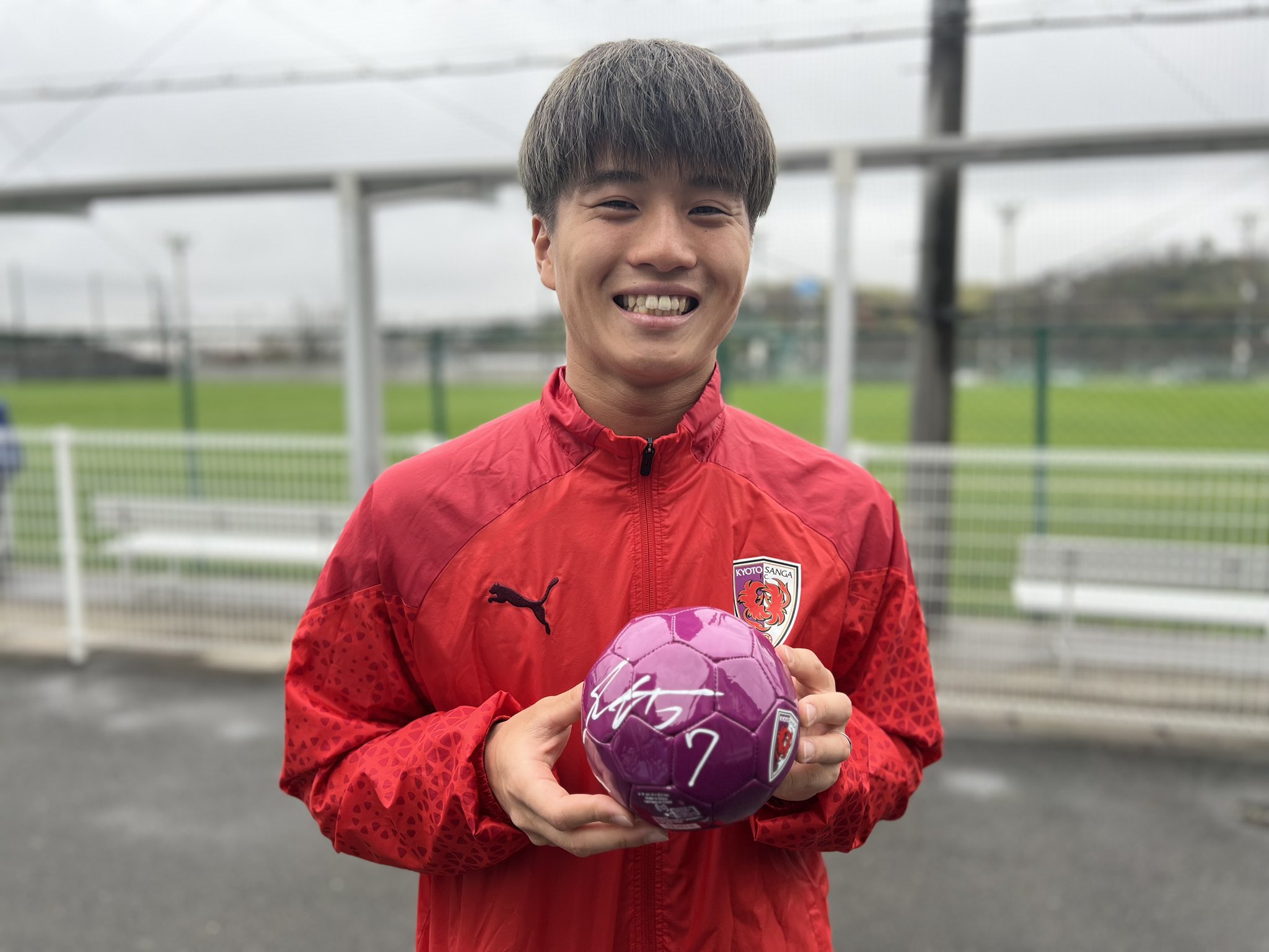 京都サンガ サイン入りボール 【公式通販】