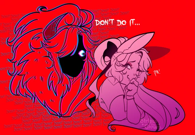 I don't think that Phoenixx likes being apart of the Bussy Patro- my fault.The  Bussy BRIGADE.#PhoenixxArt  #RoyChiArt #ShiaBun 