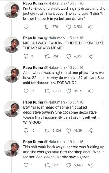 This is the greatest thread on X 😂😂

Check thread👇