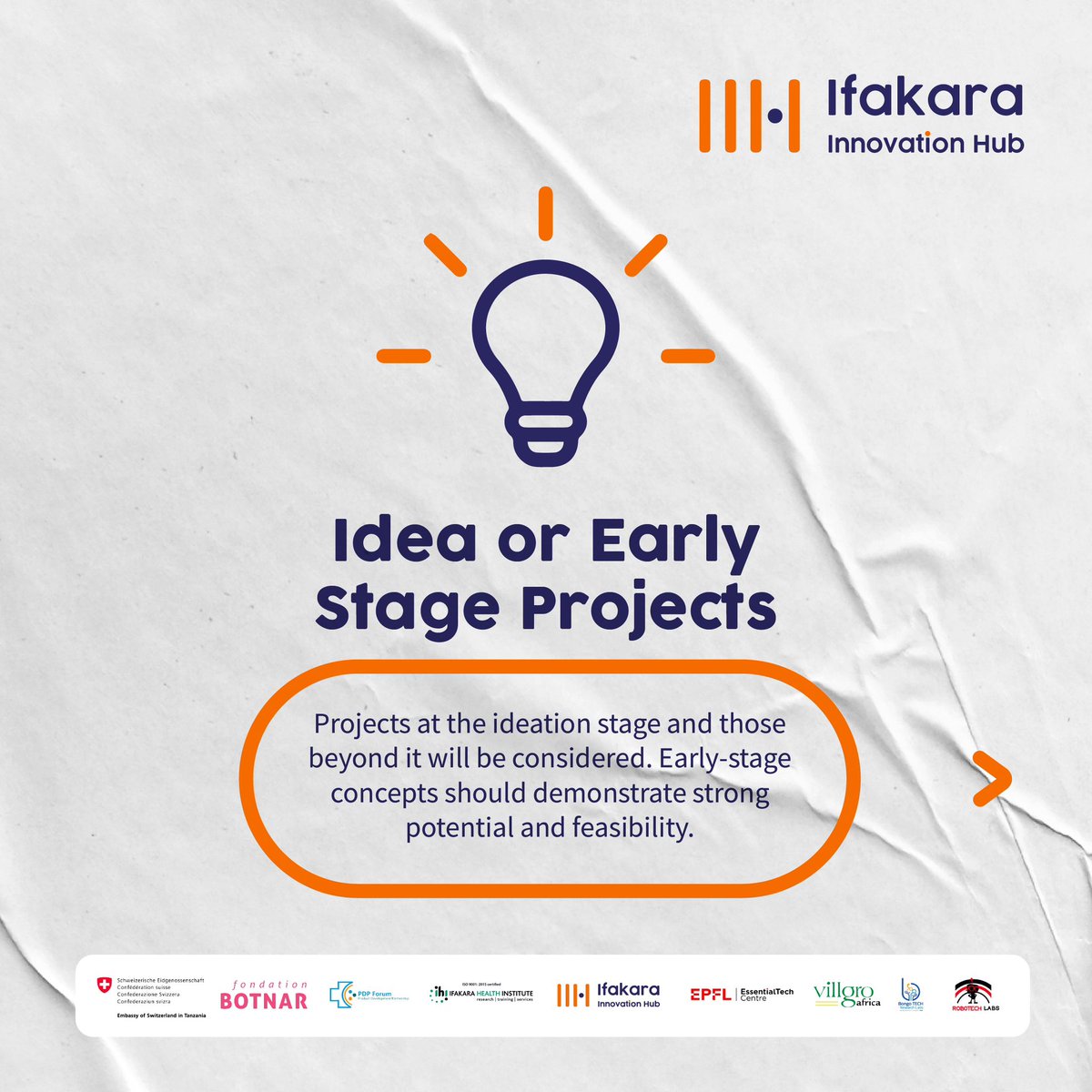 HubIfakara's tweet photo. Does your healthcare solution fit in the PDP call?  If it does, seize the opportunity and apply before the deadline of 1st March 2024. 

Apply through the link in the bio. 

#Innovation #Health #Medical #IIH #Investor #Venture #Startup #TechforGood https://t.co/c1HmHEoofn