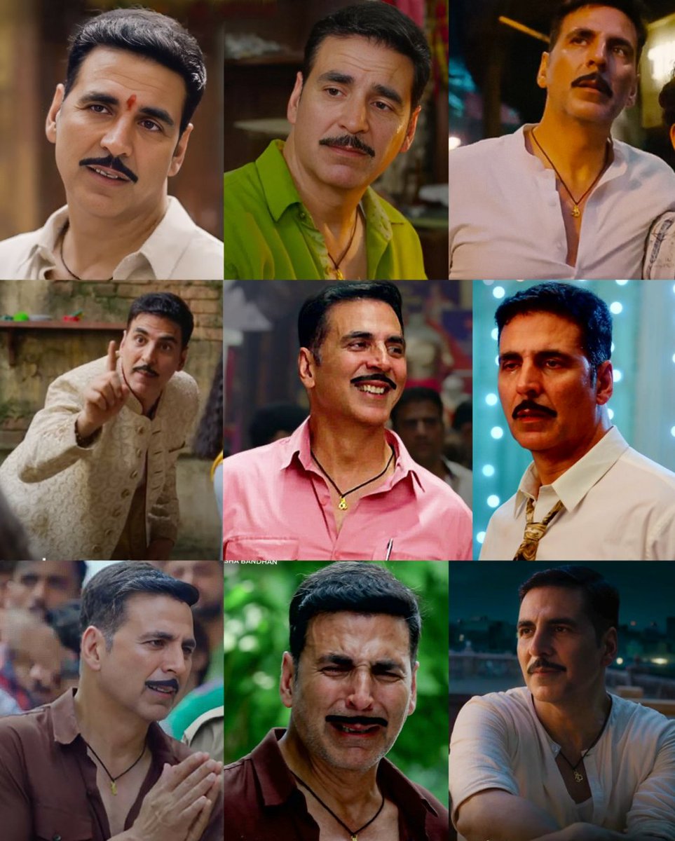 We've been so bloody unfair to #AkshayKumar𓃵 
#RakshaBandhan purest movie ❤️❤️
What a performance.