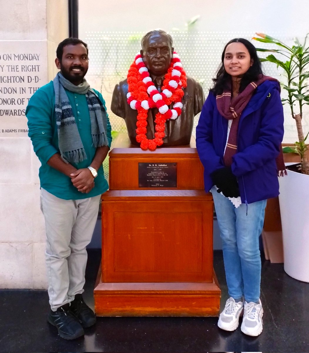 I am pleased to share that I have received an invitation to the British Parliament. I will go to the British Parliament next week. For now, it has been asked to keep things confidential. Details will be shared soon.

Photo at LSE

#uk #UKParliament #proud #ThanksAmbedkar