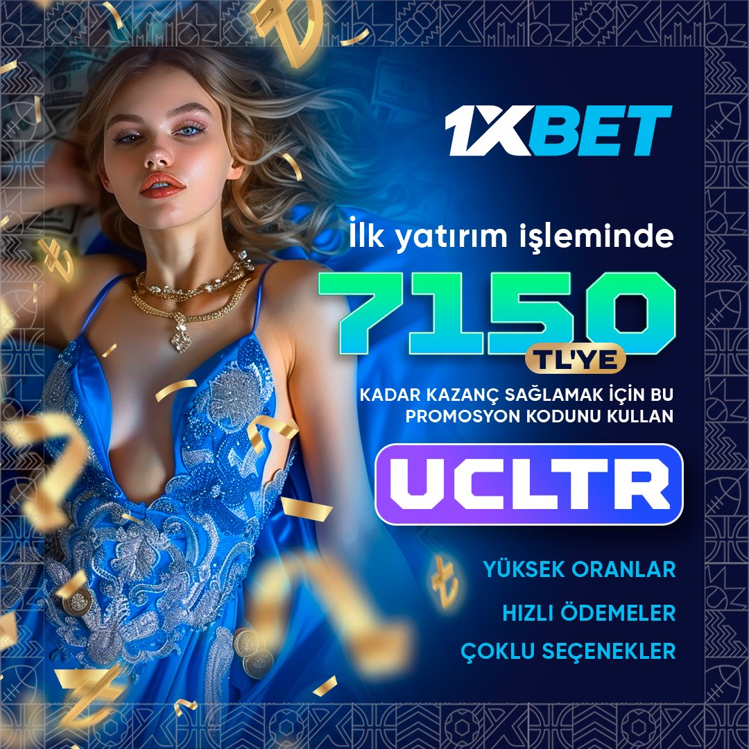 🏆 Şampiyonlar Ligi maçında kazan ⭐️ 7150 TL’ye kadar kazan ⭐️ Promosyon kodu 👉👉👉 UCLTR Buradan kaydol ⬇️⬇️⬇️ tapxlink.com/ucltr_tw