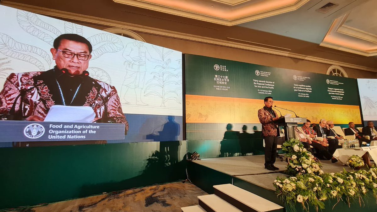 FAO Indonesia tweet media