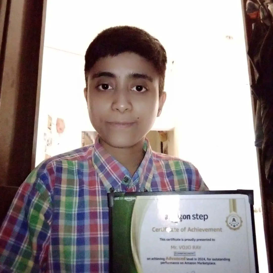 brozoray's tweet photo. THANK YOU VERY MUCH AMAZON FOR AWARDING ME &amp; FOR GIVING ME THE OPPORTUNITY TO SHOWCASE MY APTITUDE ACROSS INDIA.
#amazonstep #amazonindia #sellersofamazon #sellersofamazonindia #amazondotin #amazondotcom #sellers #ecommerce #atspl #amazonshipping @jeffbezos @amazondotin @amazon https://t.co/JPBjtJWJkJ