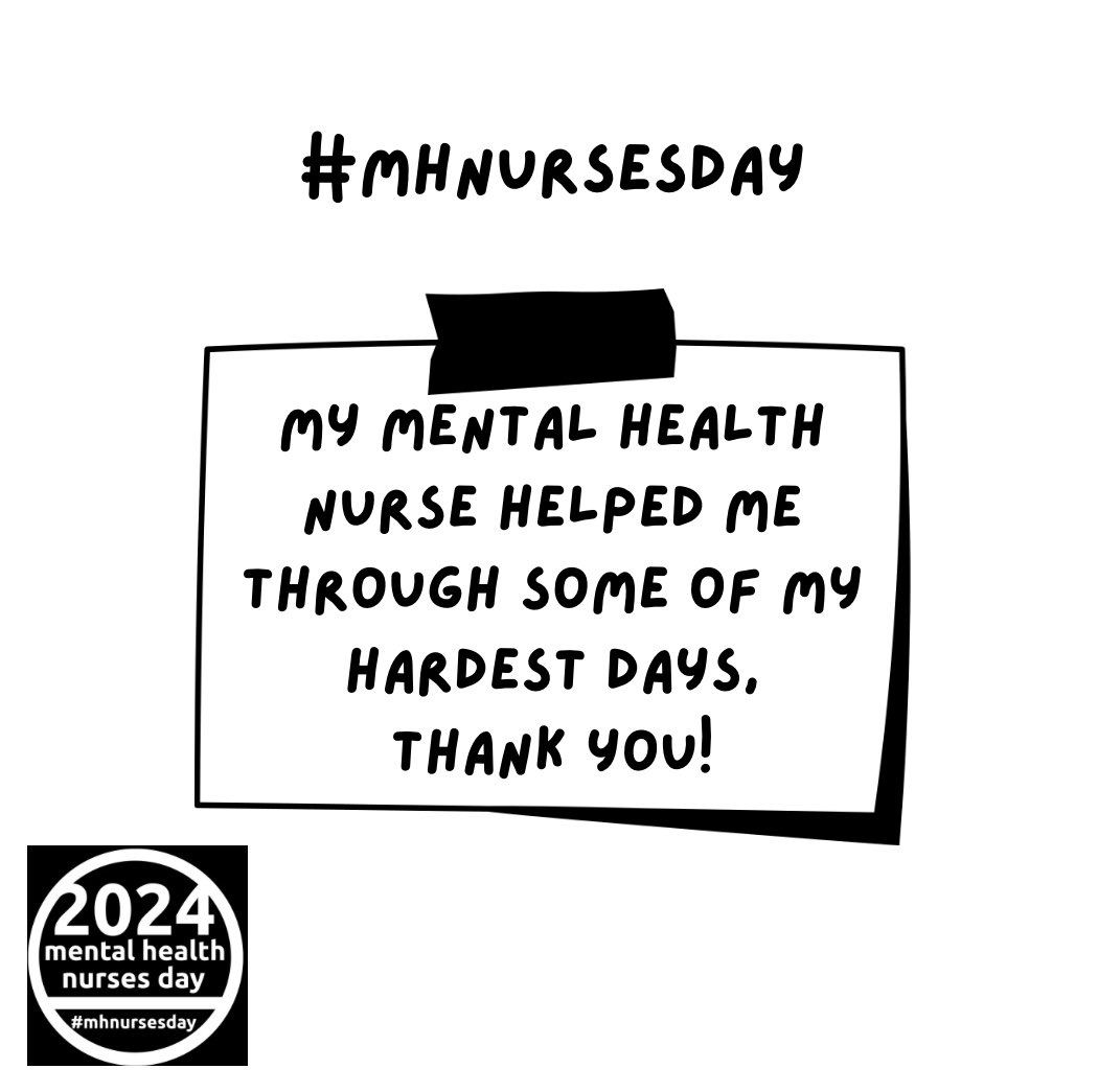 #MHNursesDay