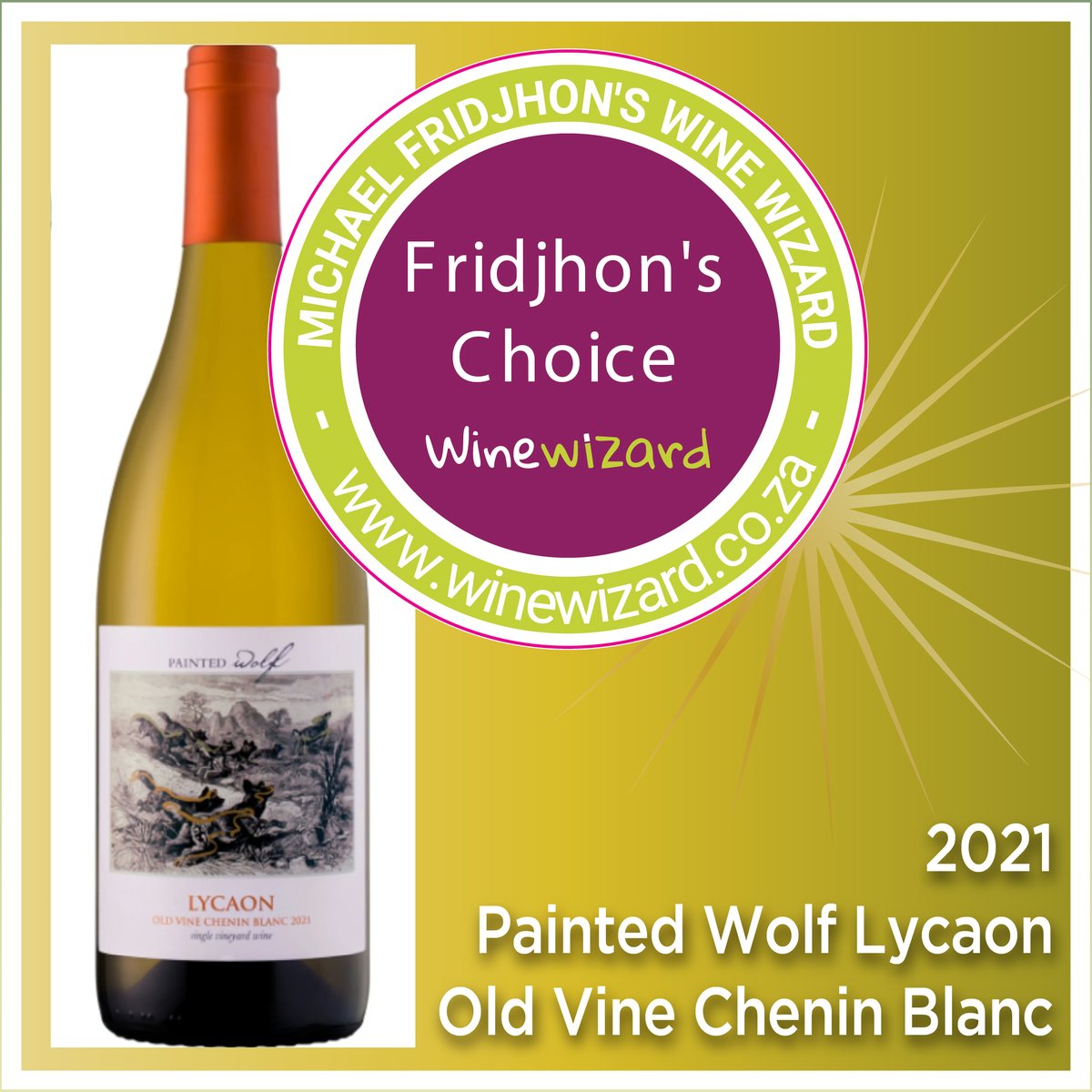#fridjhonschoice Michael Fridjhon’s wine of the week is 𝐏𝐚𝐢𝐧𝐭𝐞𝐝 𝐖𝐨𝐥𝐟 𝐋𝐲𝐜𝐚𝐨𝐧 𝐎𝐥𝐝 𝐕𝐢𝐧𝐞 𝐂𝐡𝐞𝐧𝐢𝐧 𝐁𝐥𝐚𝐧𝐜 𝟐𝟎𝟐𝟏. “𝘚𝘩𝘰𝘸𝘺, 𝘴𝘶𝘮𝘱𝘵𝘶𝘰𝘶𝘴, 𝘧𝘳𝘢𝘨𝘳𝘢𝘯𝘵 𝘺𝘦𝘵 𝘱𝘶𝘳𝘦” Find it at winewizard.co.za/wine/9792 @PaintedWolfWine
