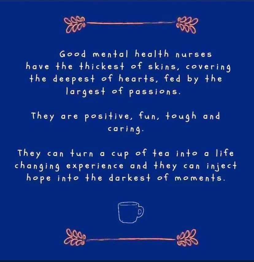 RCN Mental Health Network NI tweet media