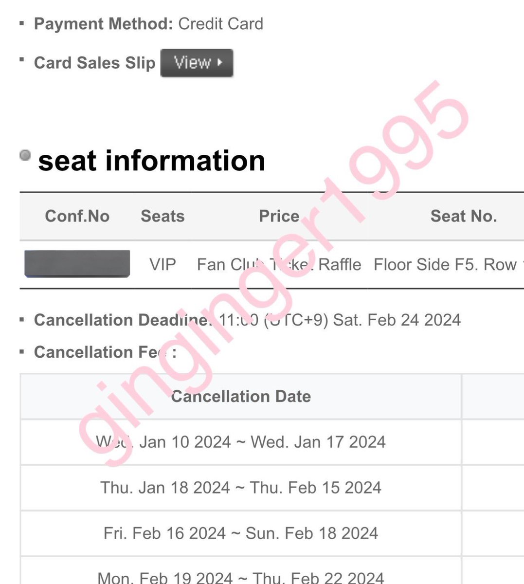 ginginger1995's tweet photo. wts sell selling ticket

enhypen world tour ‘fate plus’ in seoul kspo dome 2.25 (LAST DAY)

VIP + Soundcheck F5
Section/Floor F5 (check map)

-you can transfer to your name
-will recommend you a transfer agency
-can show proofs, successfully transferred my other ticket

#엔하이픈 https://t.co/HnsawWCKvG
