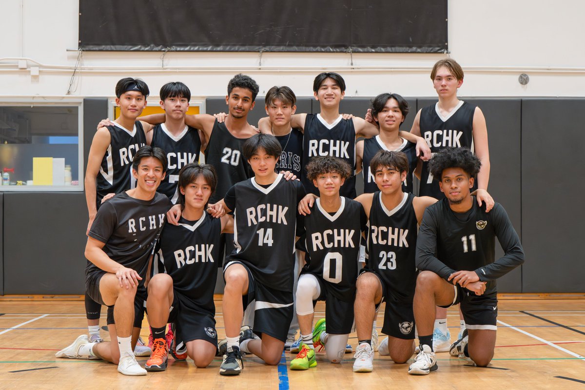 Our U20 Boys Basketball team capped off a historic season by winning the ESF Championship against ESF Discovery College by a final score of 67-53. Go Black Kites! #wearerchk #rchkblackkites #sports #basketball #esf #championship