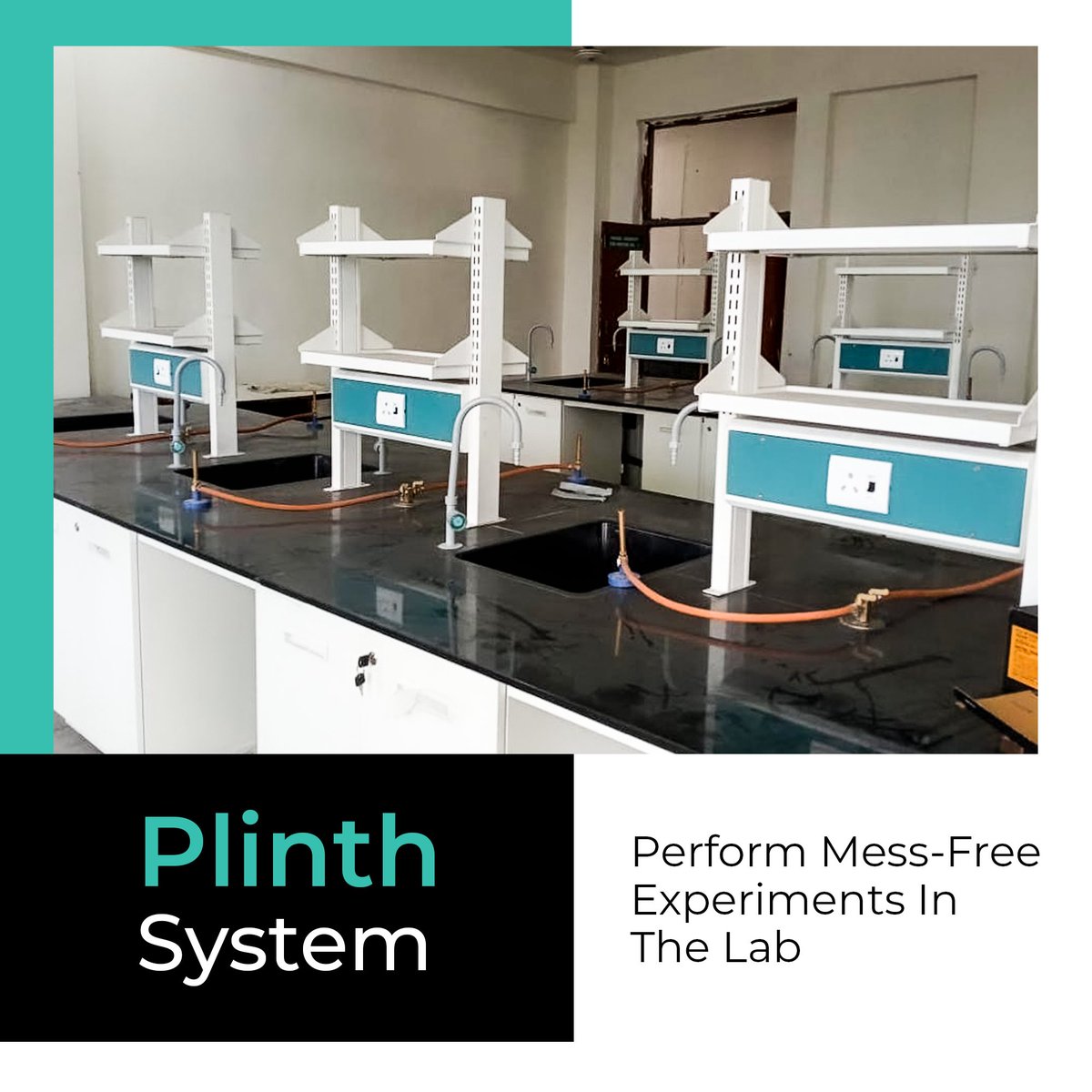 santechlabs's tweet image. Achieve lab excellence with Santech Labs&apos; plinth, d-frame systems, and storage cabinets sturdy, reliable, and space-efficient lab furniture for optimal organization.
.
Visit our website: santechlab.com
.
#santechlabs #modularlabfurniture #dframesystem #labfurniture