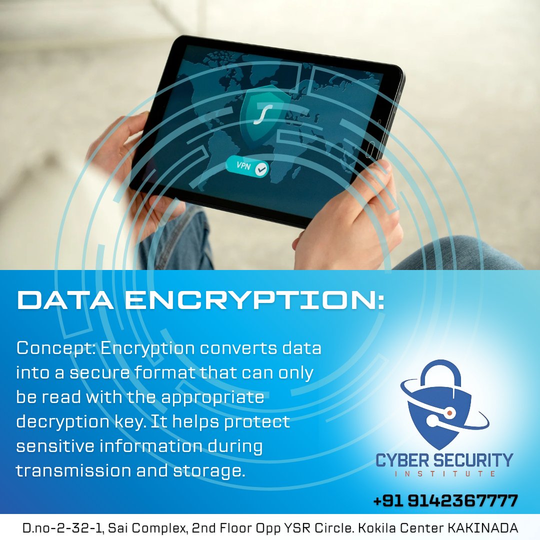CsiKakinada's tweet photo. CSI Kakinada: Nurturing cybersecurity talent for a digital age. Join us in shaping a secure future. ��🔒 #CSIKakinada #CybersecurityEducation #SecureFuture #TechSkills #InfoSecTraining #DigitalTransformation #FutureLeaders #TechCommunit https://t.co/R61heIEBqz