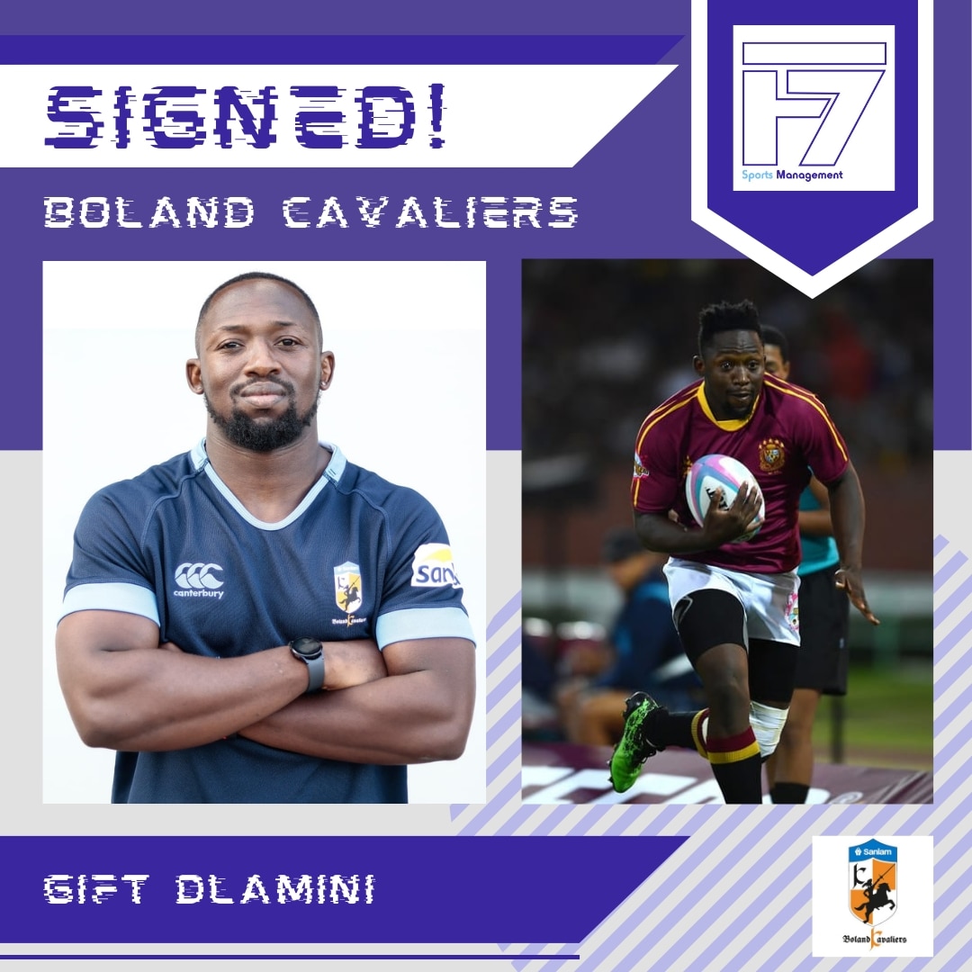 Happy to announce that Gift Dlamini (25) has signed a professional contract with the Boland Cavaliers. The flanker holds a BSc AgriSciences - Plant and Soil degree from Stellenbosch and was the Maties captain the last few years. 

#WeCheerForYou