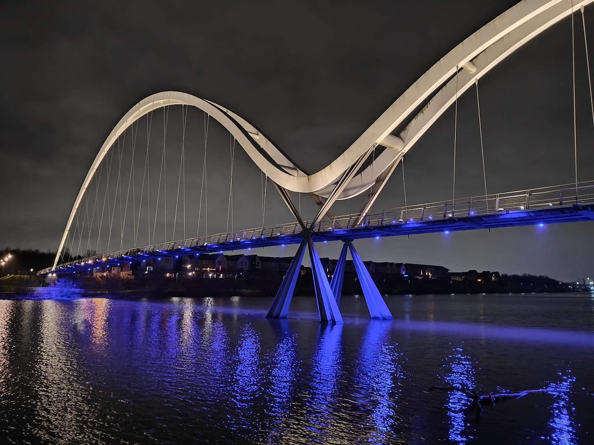 andrewlone28's tweet photo. @oneplus @OnePlus_Europe @OnePlusClub infinity bridge thornaby UK taken on my OnePlus 11 #oneplus115g #oneplusphotography #shotononeplus https://t.co/IIR1RhO4QL