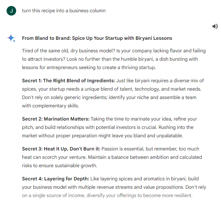 hey people i have mastered the linkedin game with generative AI