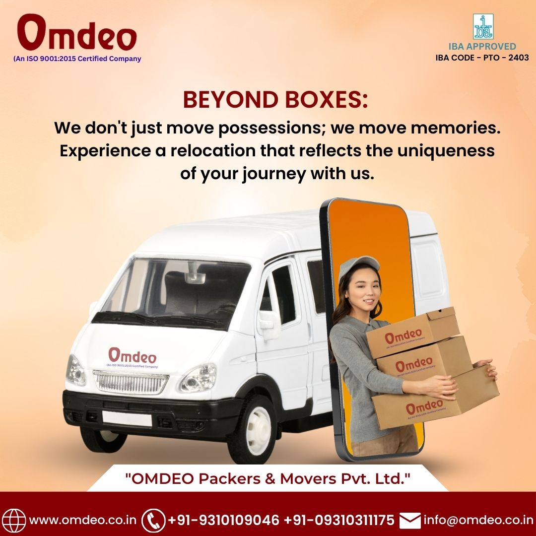Experience a relocation that reflects the uniqueness of your journey with us.

#packersandmovers #packersandmoversservice #StressFreeMove #UniqueRelocation #RelocationJourney #TailoredMove #PersonalizedRelocation #CustomizedExperience #JourneyWithUs #DistinctiveMove