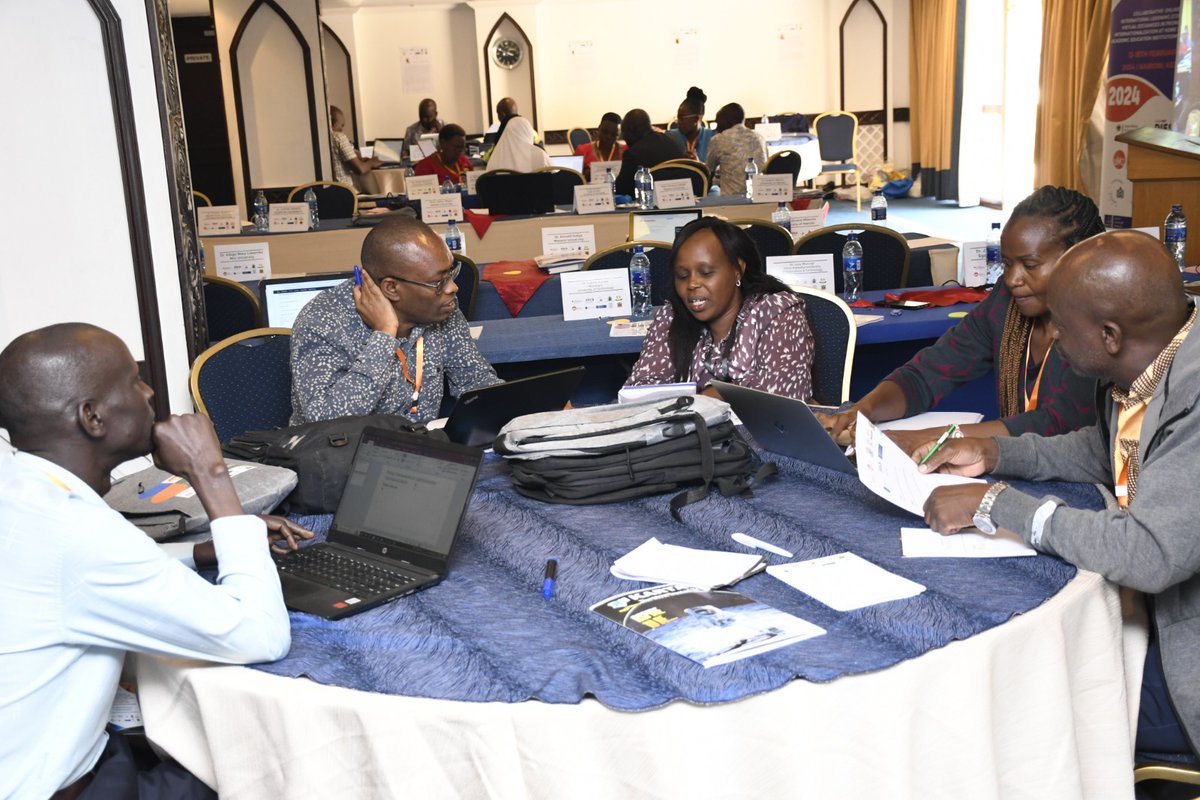 DeKUTkenya's tweet image. Dedan Kimathi University of Technology, in collaboration with the University of Nairobi, Maseno University, Kibabii University (Kenya), and Leibniz University Hannover (Germany).

#COILTraining #InternationalizationAtHome #NMTDIESProgramme #VirtualExchange #DAAD #DeKUT #UoN