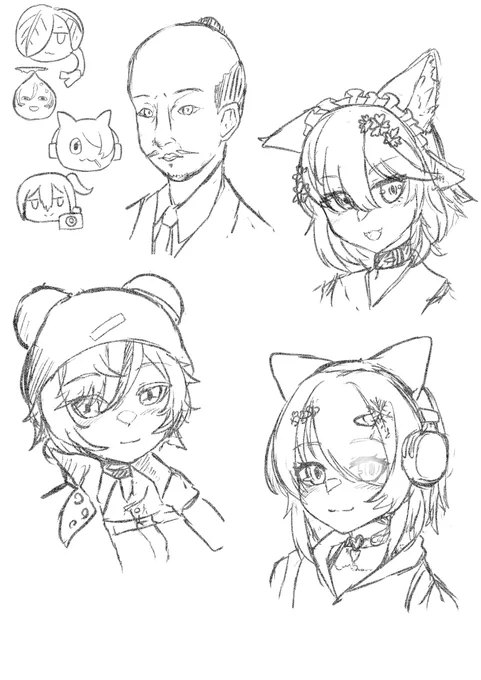 練習兼落書き 