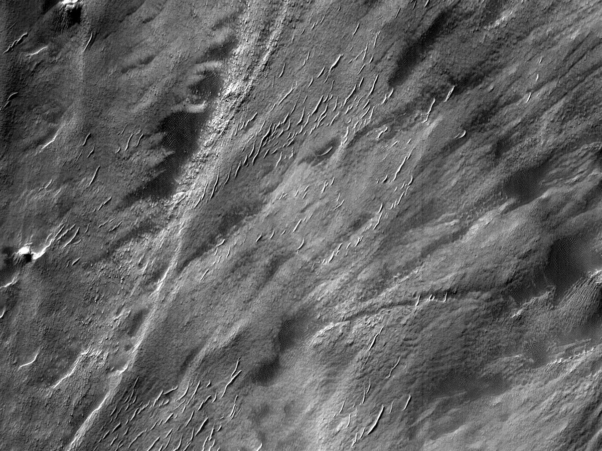 HiRISEWelsh's tweet image. HiPOD: Barclod o ysgyrion clustennog yn Nereidium Montes

rhif: ESP_051814_1340
dyddiad caffael : 15 Awst 2017
uchder: 253 km

uahirise.org/hipod/cy/ESP_0…
NASA/JPL-Caltech/UArizona
#Mars #NASA #Cymraeg #Cymru #Welsh