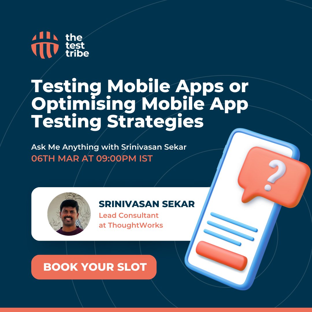 In the digital age, mobile apps have become our constant companions. But what makes sure a seamless user experience? It’s the robustness of Mobile App Testing. 💯