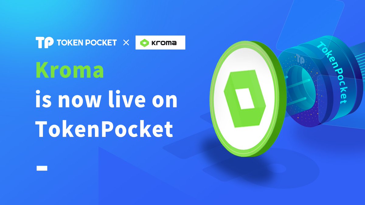 🆕 #kroma_network is now live on @TokenPocket_TP. @kroma_network ✳️Kroma is developing a universal ZK Rollup on the Optimism Bedrock architecture, currently using an Optimistic Rollup with #ZK fault proofs and a Scroll-based zkEVM. 🚀How to create/import a #kroma_network