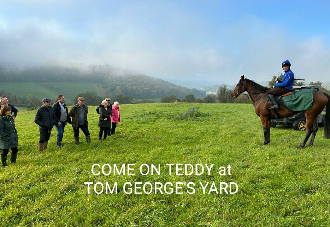 David Crosse (@davidcrosse) on Twitter photo Looking forward to hosting the syndicate owners of COME ON TEDDY <a href="/DoncasterRaces/">Doncaster Racecourse</a> today.
He lines up under <a href="/IlesCameron/">Cameron Iles</a> in the 3m handicap hurdle for <a href="/TomGeorgeRacing/">Tom George Racing</a>.
π±Noel@noelfehilyracing.com
βοΈ07775 920489
Sponsor olivepg.co.uk Looking forward to hosting the syndicate owners of COME ON TEDDY <a href="/DoncasterRaces/">Doncaster Racecourse</a> today.
He lines up under <a href="/IlesCameron/">Cameron Iles</a> in the 3m handicap hurdle for <a href="/TomGeorgeRacing/">Tom George Racing</a>.
π±Noel@noelfehilyracing.com
βοΈ07775 920489
Sponsor olivepg.co.uk